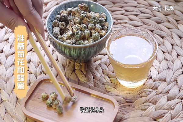 菊花茶怎么泡 菊花茶的泡法