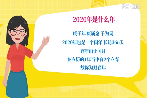 2020年是什么年 2020年是什么生肖年