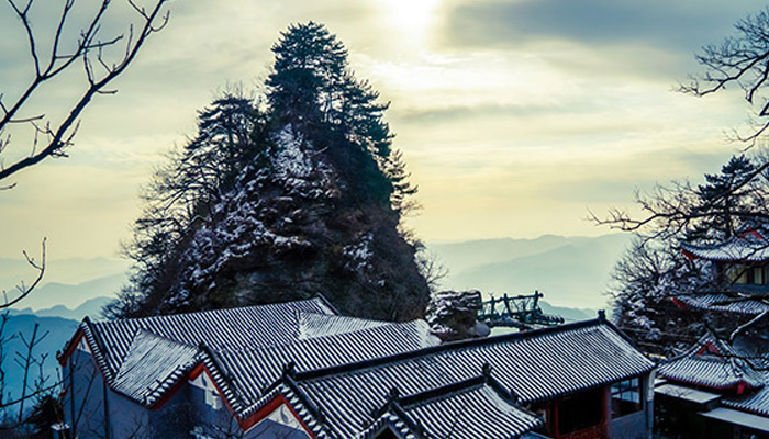 武当山在哪 武当山的位置