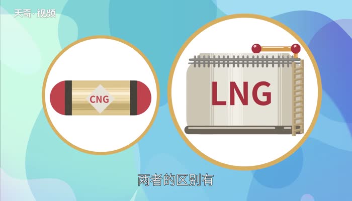 cng和lng什么区别 CNG与LNG的区别