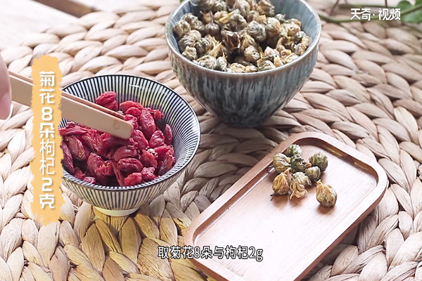 菊花茶怎么泡 菊花茶的泡法