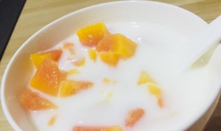 木瓜下奶吗 红心木瓜下奶吗