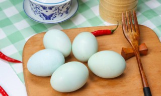 鸭蛋为什么不能煮着吃 生鸭蛋煮多久才熟