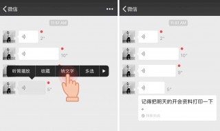 微信语音转文字怎么操作（英文微信语音转文字怎么操作）