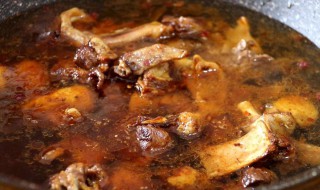 红烧鸭肉的家常做法 红烧鸭肉的家常做法视频