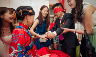 接亲的人有什么讲究 接亲的人到女方家说什么