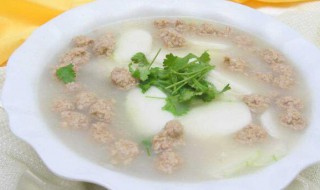 羊肉冬瓜汤的家常做法（羊肉冬瓜汤的家常做法山药莲藕汤）