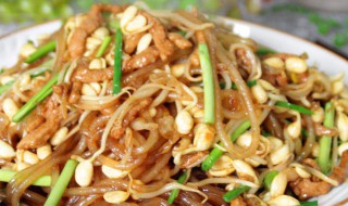 豆芽炒肉的家常做法 豆芽做法