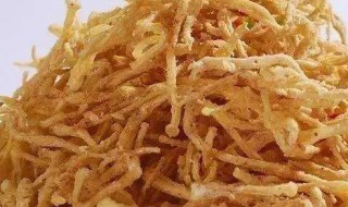油炸金针菇的家常做法 油炸金针菇的家常做法炒金针菇