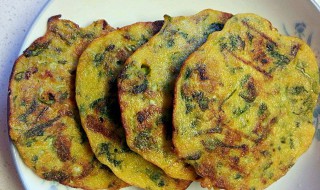 蔬菜饼的家常做法 发面蔬菜饼的家常做法