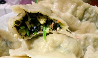 葫芦馅饺子的做法（葫芦馅饺子的做法大全素馅）