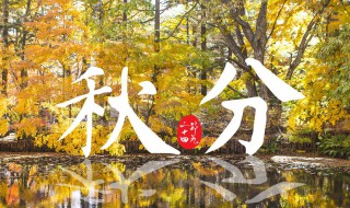 什么时间秋分（什么时间秋分开始施肥）