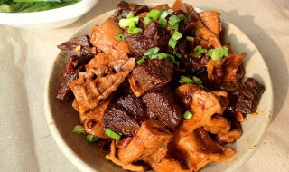 笋子烧牛肉的做法川味（笋子烧牛肉的做法川味胡萝卜）