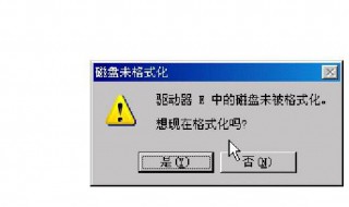 优盘打不开提示格式化怎么办（优盘打不开提示格式化怎么办呢）