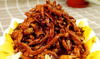 京酱肉丝怎么做（京酱肉丝怎么做好吃又简单）