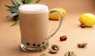做奶茶的方法 绿茶做奶茶的方法