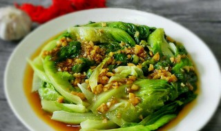 蚝油生菜的制作方法 蚝油生菜的制作方法窍门