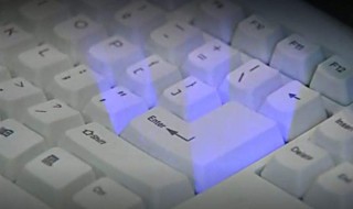 回车键是哪一个（回车键是哪一个键盘图片）