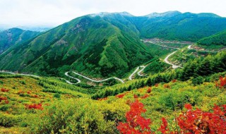 六盘山在哪里在什么省 六盘山在什么地方