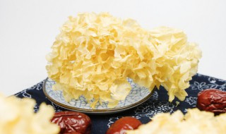 白木耳发黄还能吃吗 白木耳发黄还能吃吗图片