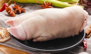 凉拌猪蹄的做法大全（凉拌猪蹄的做法大全家常做法）
