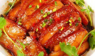 扣肉的家常做法（扣肉怎样做才好吃）