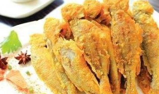 干炸小黄鱼的做法 家庭干炸小黄鱼的做法
