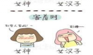 女神和女汉子的区别（女神和女汉子的区别笑话）