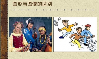 图形与图像的区别（图形与图像的区别在哪里）