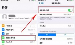 蜂窝移动数据设置（蜂窝移动数据设置在哪里）