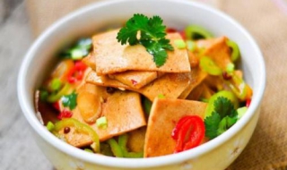 千叶豆腐的做法 冷冻千叶豆腐的做法