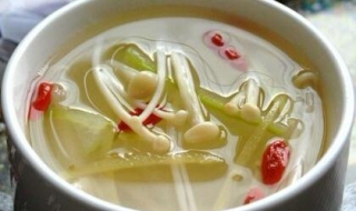 金针菇汤的做法有哪些（金针菇汤的做法有哪些窍门）