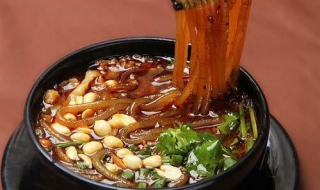 重庆酸辣粉的做法有哪些 重庆酸辣粉的做法有哪些配料
