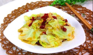 酸辣包菜的做法步骤是什么 酸辣包菜的做法窍门