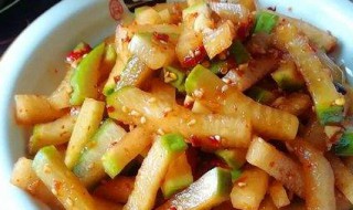 白萝卜怎样腌咸菜好吃 白萝卜怎样腌咸菜好吃呢