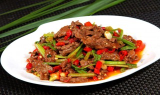 炒牛肉丝怎么炒才嫩 炒牛肉丝怎么炒才嫩又好吃