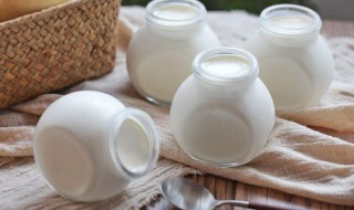 做酸奶怎样凝固的更好 酸奶怎么做凝固的好