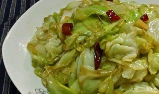 怎样炒包菜好吃又简单（怎样炒包菜好吃又简单窍门）