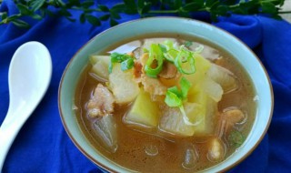 怎样做炖冬瓜 怎么做炖冬瓜
