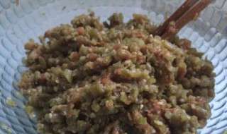 猪肉长豆角馅饺子的做法大全（肉和长豆角饺子的做法）