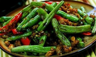 菜豆的家常做法（干煸菜豆的家常做法）