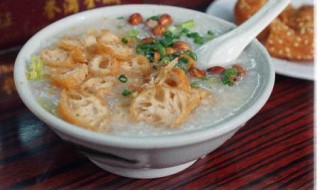 艇仔粥的材料 艇仔粥的材料和做法