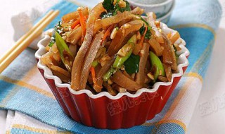 肉皮做法大全 肉皮做法大全家常做法