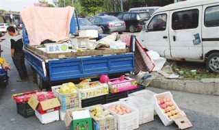 小货车卖水果技巧(小货车卖水果技巧和方法)