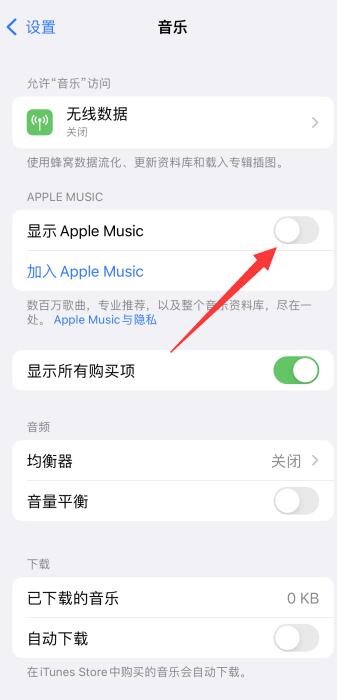 iPhone13锁屏一直显示音乐