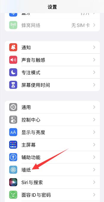 iPhone怎么把指定照片放到桌面