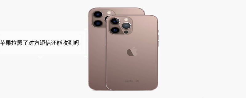 iPhone拉黑了对方短信还能收到吗 iphone拉黑了对方短信还能收到吗