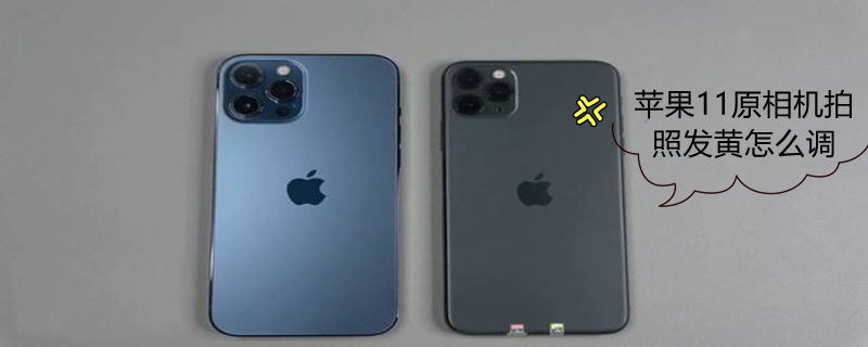 iPhone11原相机拍照发黄怎么调（苹果11原相机很黄怎么调）