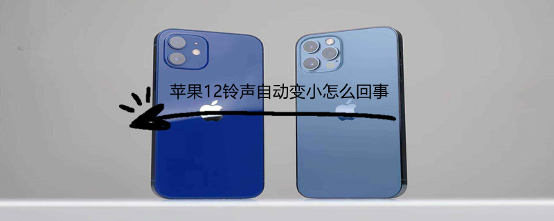 iPhone12铃声自动变小怎么回事 iphone 12为什么铃声会自动调小