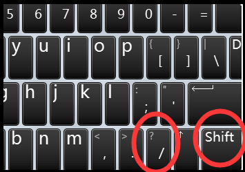 键盘怎样切换标点符号